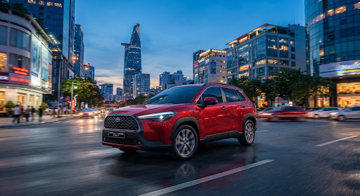 Century SUV - NỀN TẢNG TNGA-K VÀ HỆ THỐNG ĐÁNH LÁI 4 BÁNH (DRS)